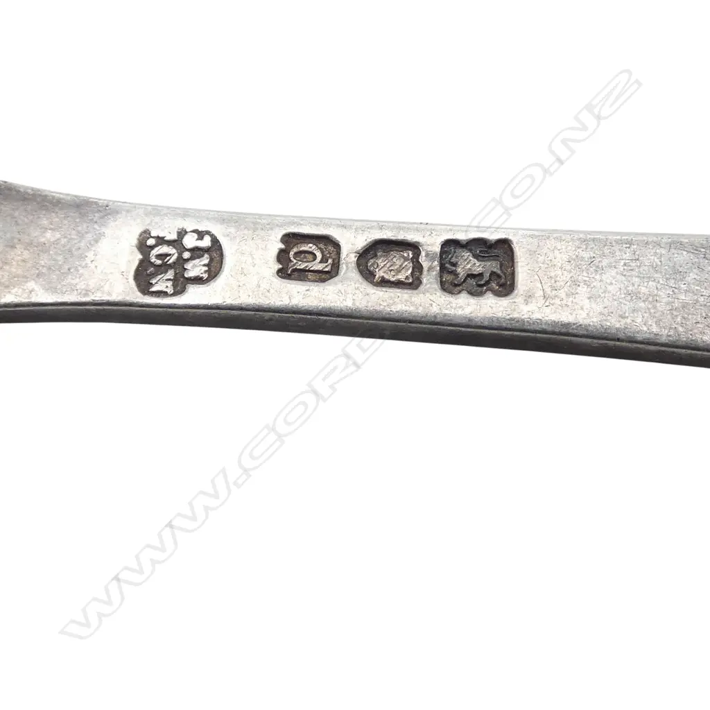 3 PCES STG SILVER UTENSILS 71gms Image 1++