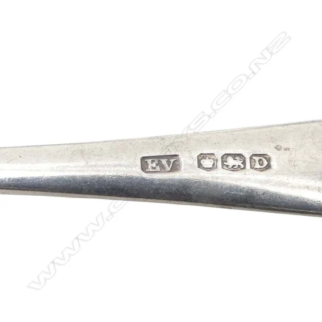 SET 6 STG SILVER CAKE FORKS SHEFFIELD 1946,100gms, L.128mm Image 1++