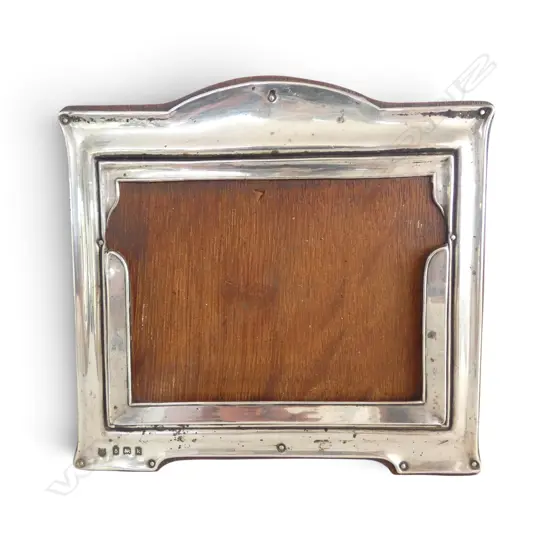 SILVER PHOTO FRAME BIRMINGHAM 1909 140 X 130mm