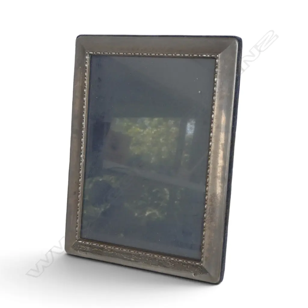STG SILVER PHOTO FRAME, SHEFFIELD 1995 210x160mm Image 1++