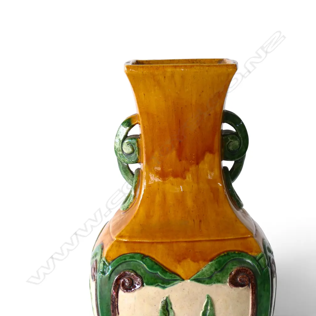 ORIENTAL VASE H.460mm Image 1++