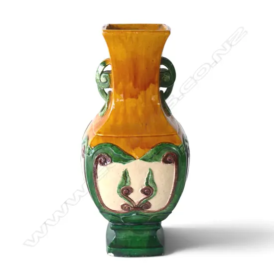 ORIENTAL VASE H.460mm