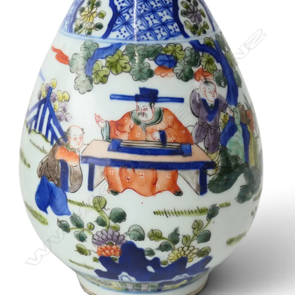 PR ORIENTAL VASES H.235mm Image 1++