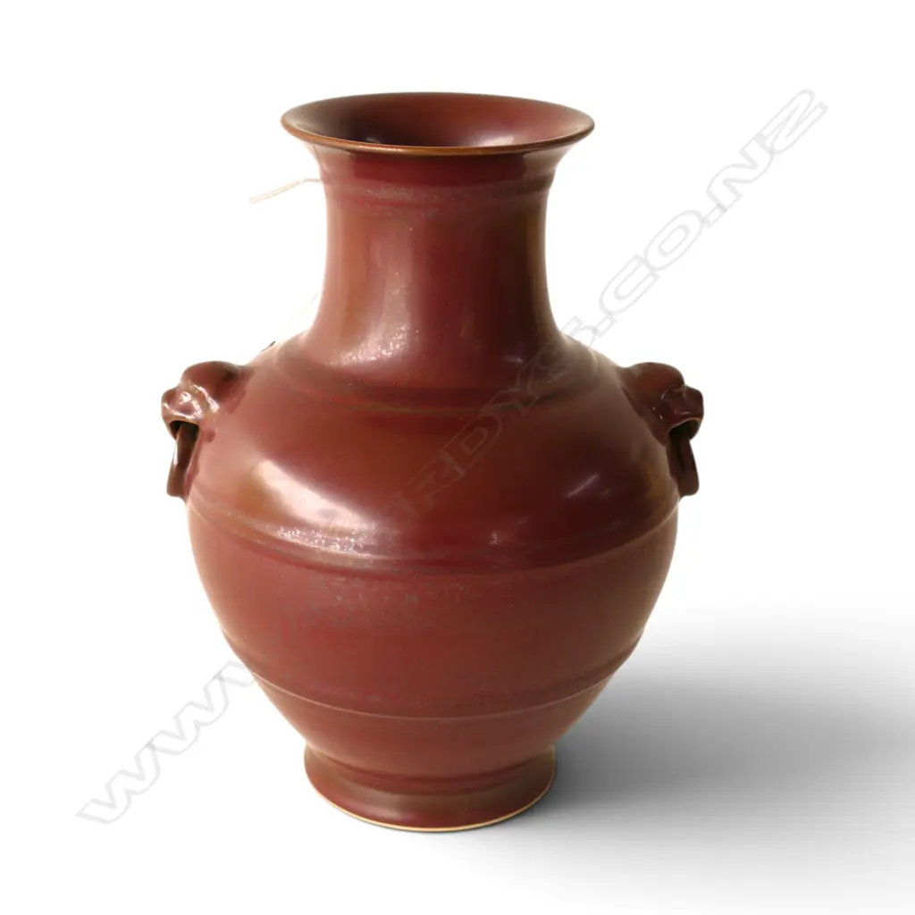 ORIENTAL VASE H.245mm Image 1++