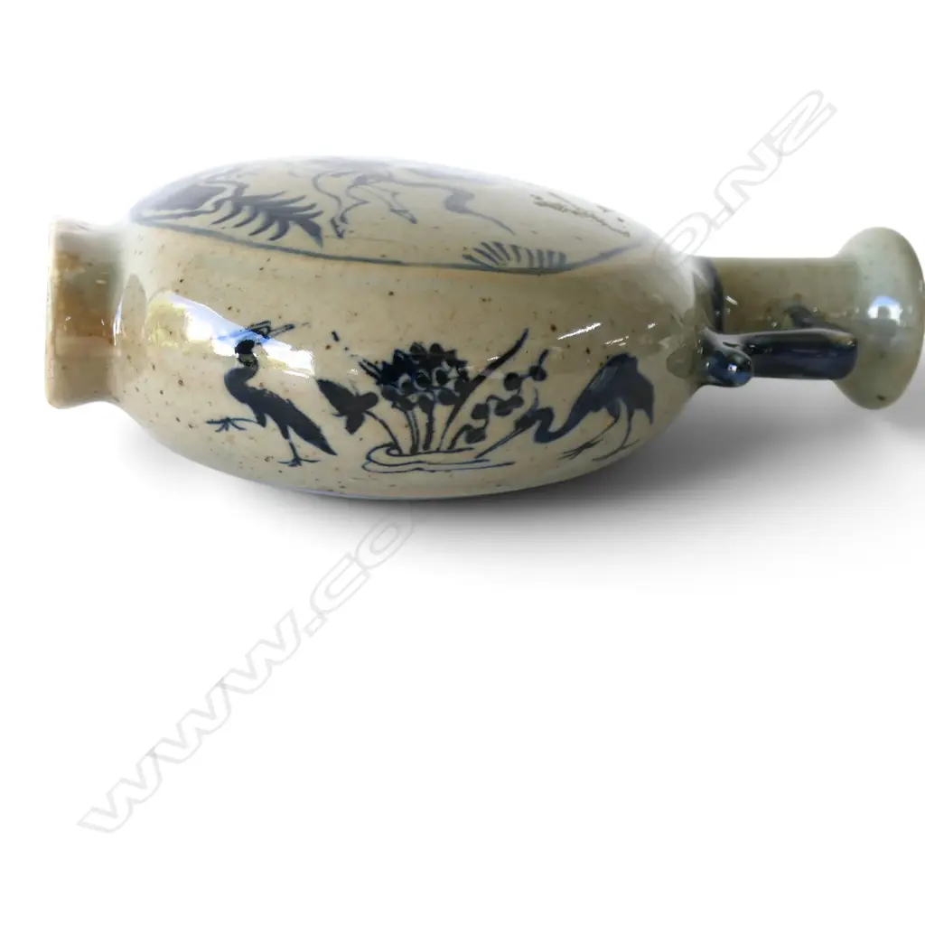 ORIENTAL MOON VASE H.220mm Image 1++