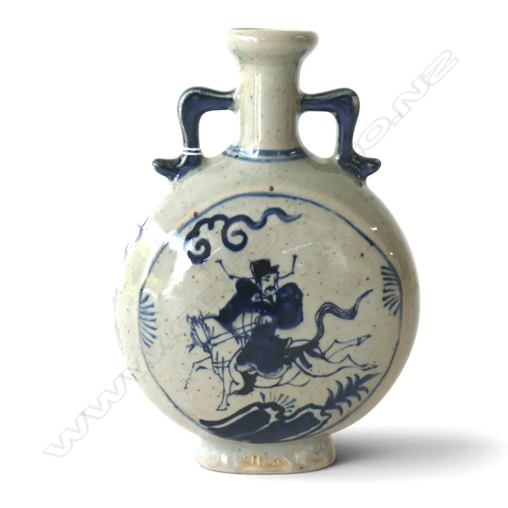 ORIENTAL MOON VASE H.220mm Image 1++