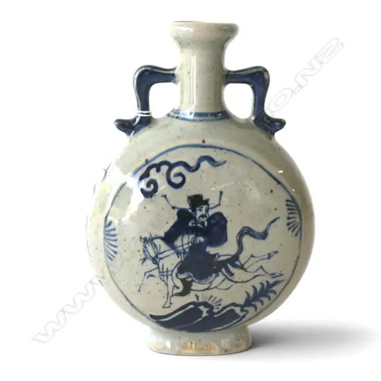 ORIENTAL MOON VASE H.220mm