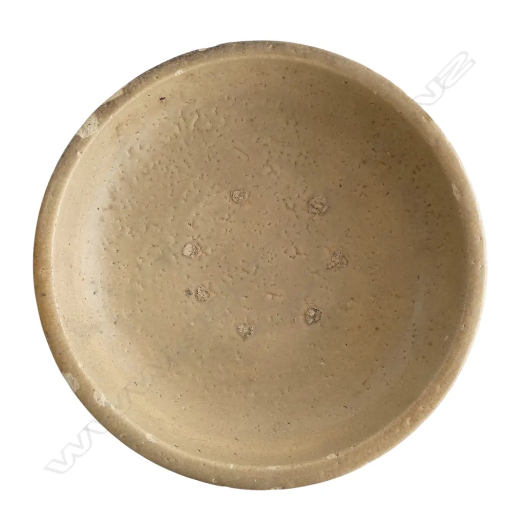 ORIENTAL GLAZED DISH 375mm dia Image 1++