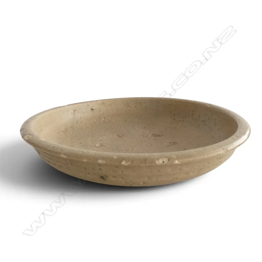ORIENTAL GLAZED DISH 375mm dia Image 1++