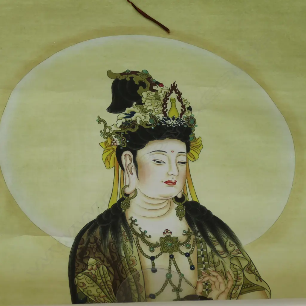5 ORIENTAL SCROLLS (1 BOXED) Image 1++