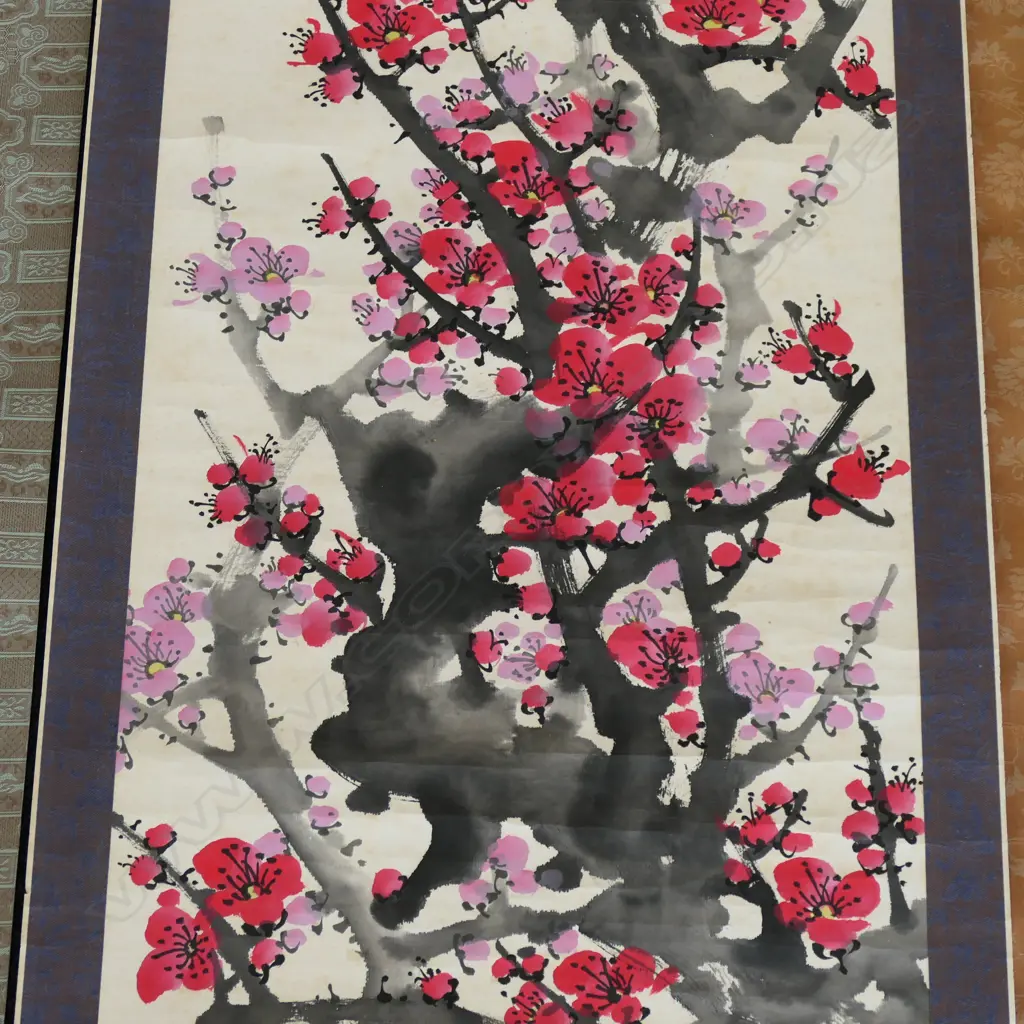 5 ORIENTAL SCROLLS (1 BOXED) Image 1++