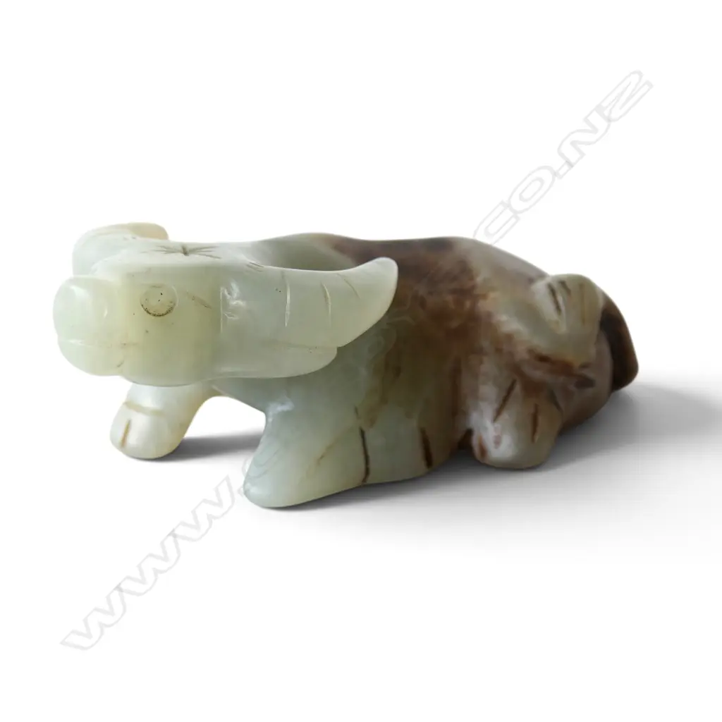 ORIENTAL JADE OX L.110mm Image 1++