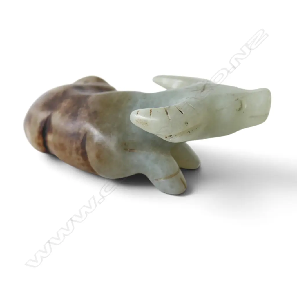 ORIENTAL JADE OX L.110mm Image 1++