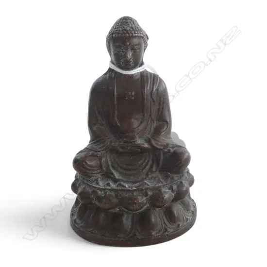BRONZE BUDDHA H.95mm