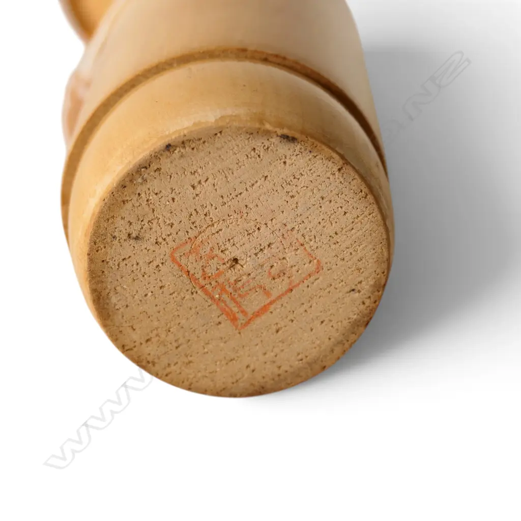 1960s KOKESHI DOLL, H.300mm, red stamp to base Image 1++