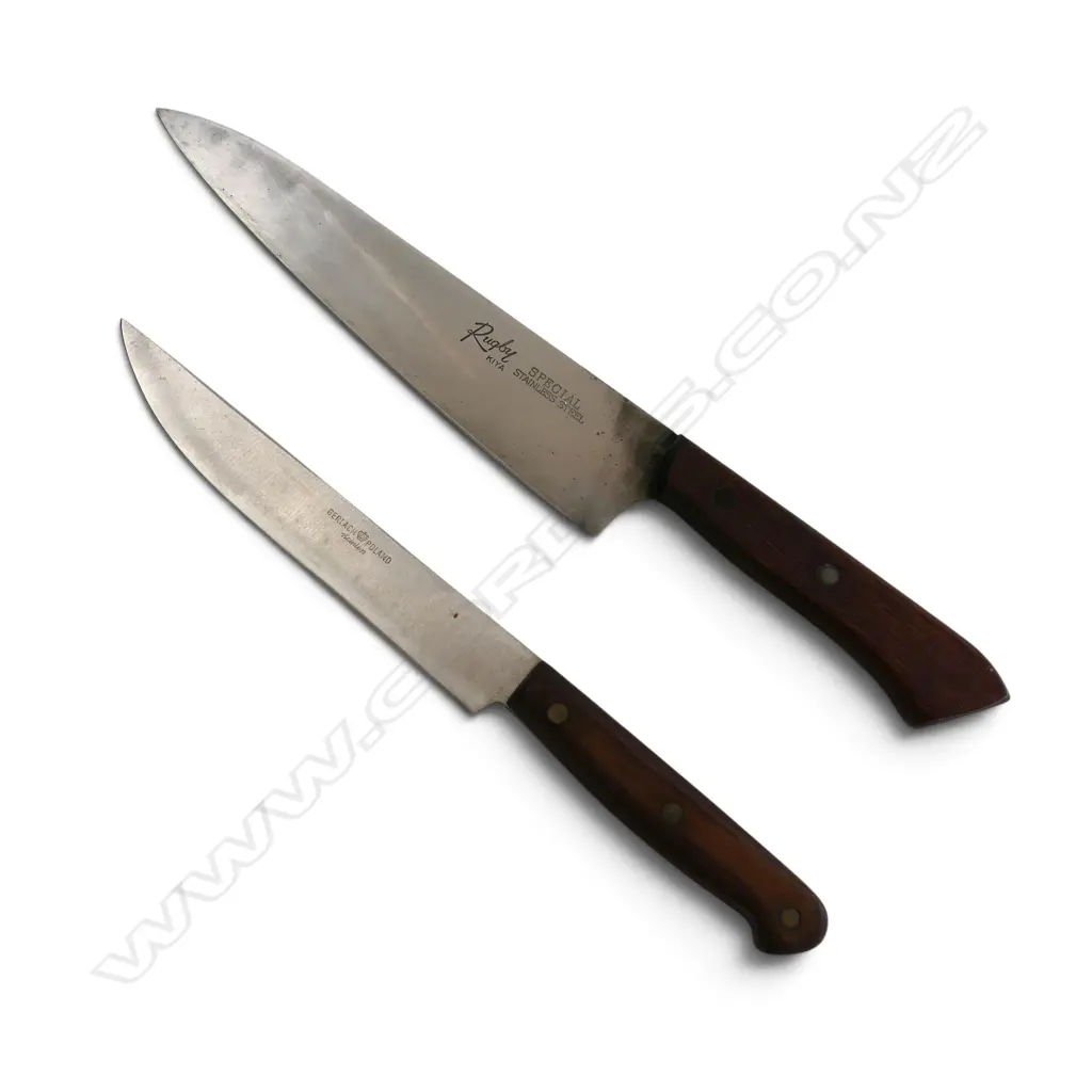 2 GERLACH POLAND KNIVES L.275mm Image 1++