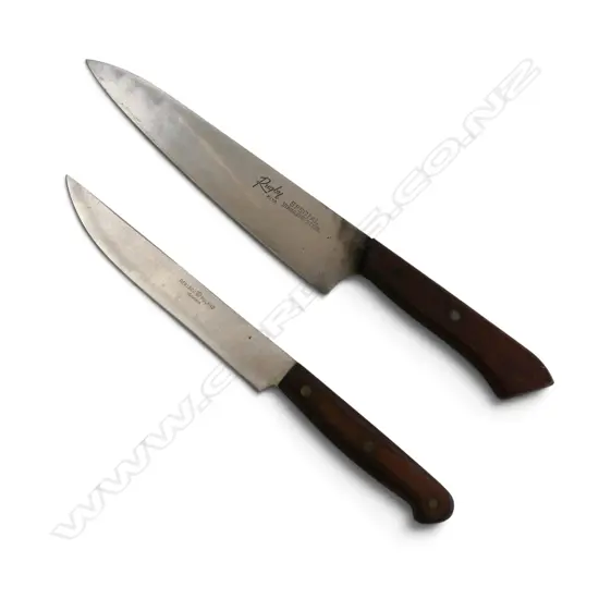 2 GERLACH POLAND KNIVES L.275mm