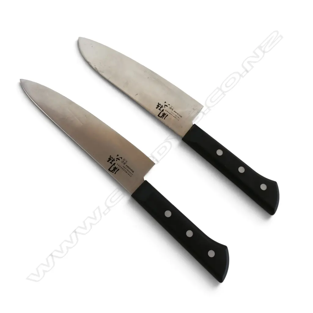 2 JAPANESE KNIVES L.310mm Image 1++