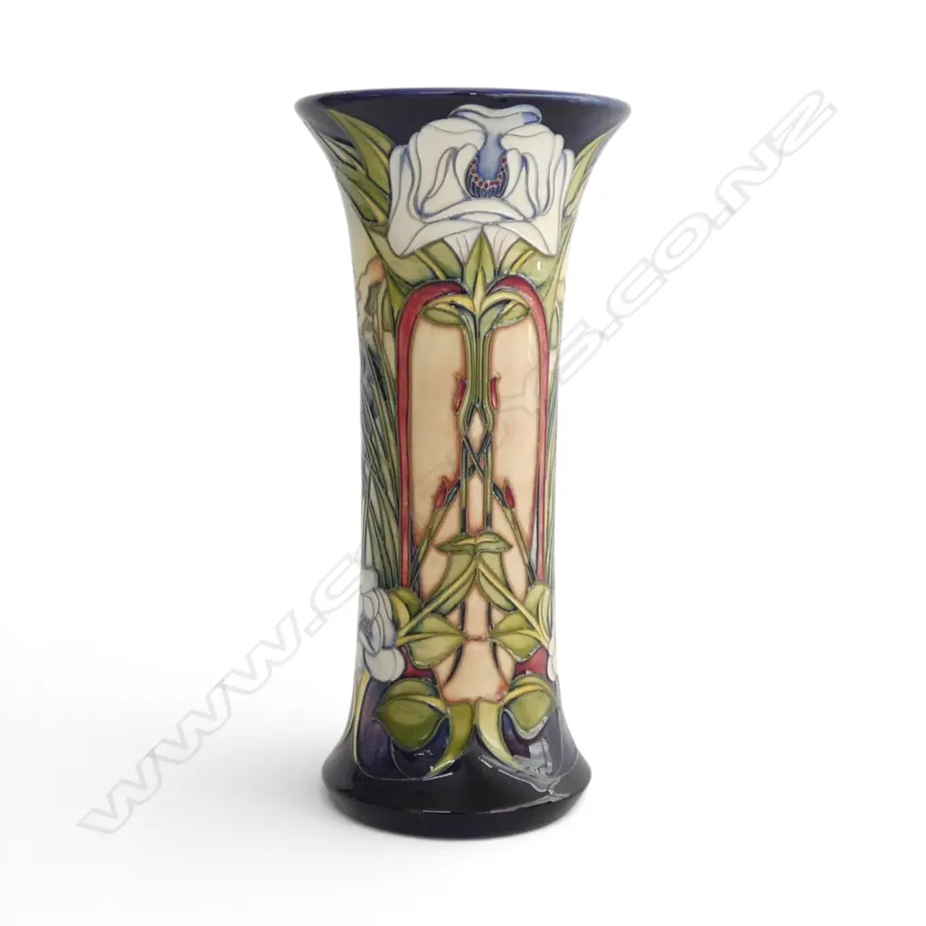 MOORCROFT VASE designed by Philip Gibson Ed. 218/250 H.255mm Image 1++