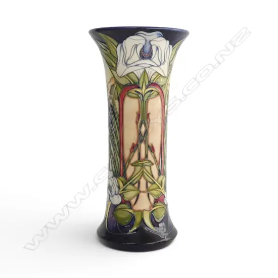 MOORCROFT VASE designed by Philip Gibson Ed. 218/250 H.255mm