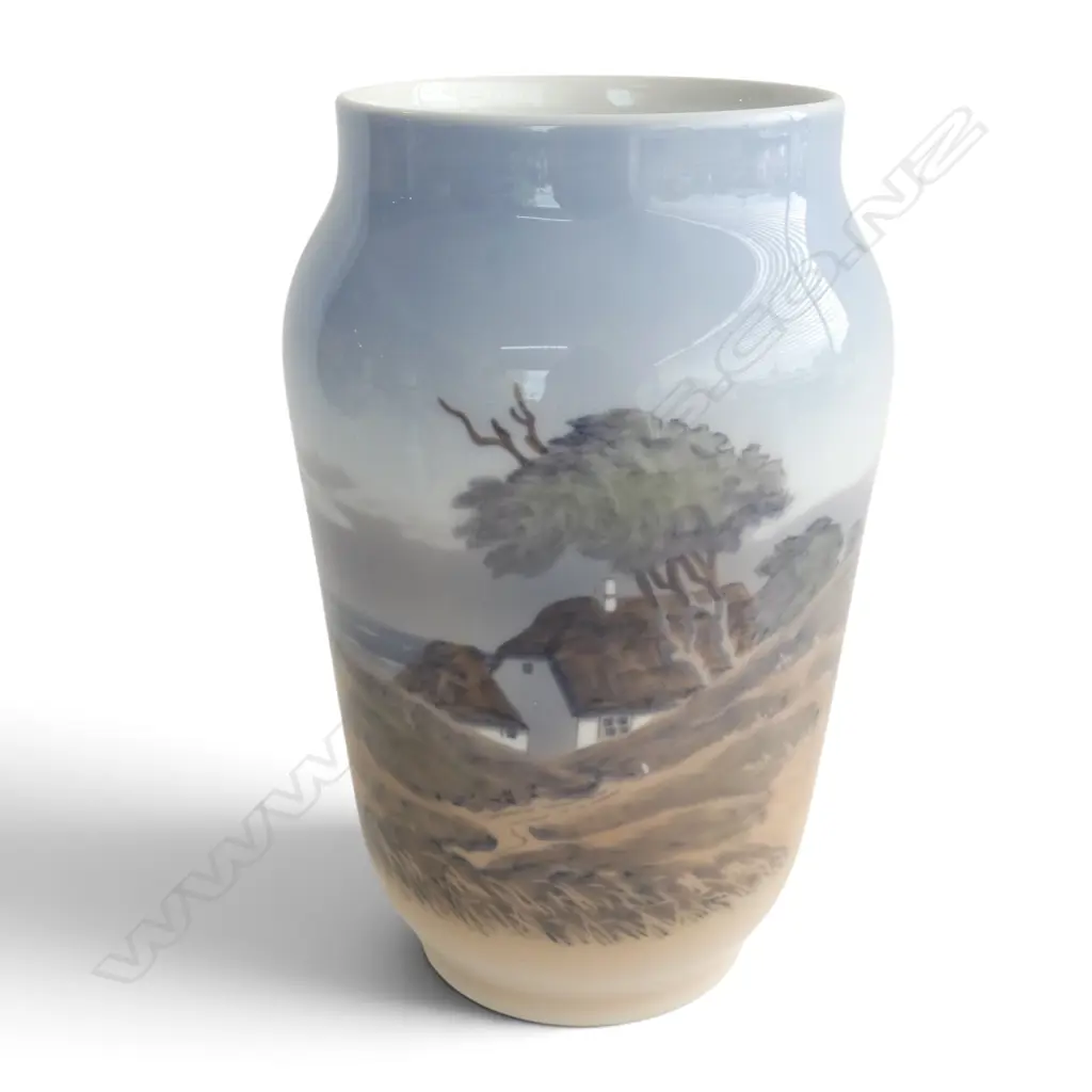 ROYAL COPENHAGEN VASE, H.210mm Image 1++
