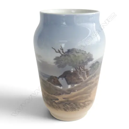 ROYAL COPENHAGEN VASE, H.210mm