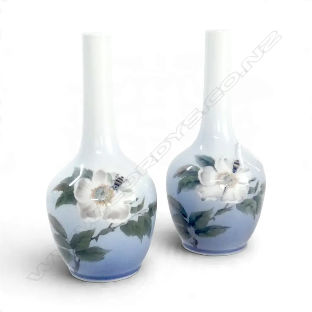 PR ROYAL COPENHAGEN BLOSSOM VASES, H.200mm Image 1++