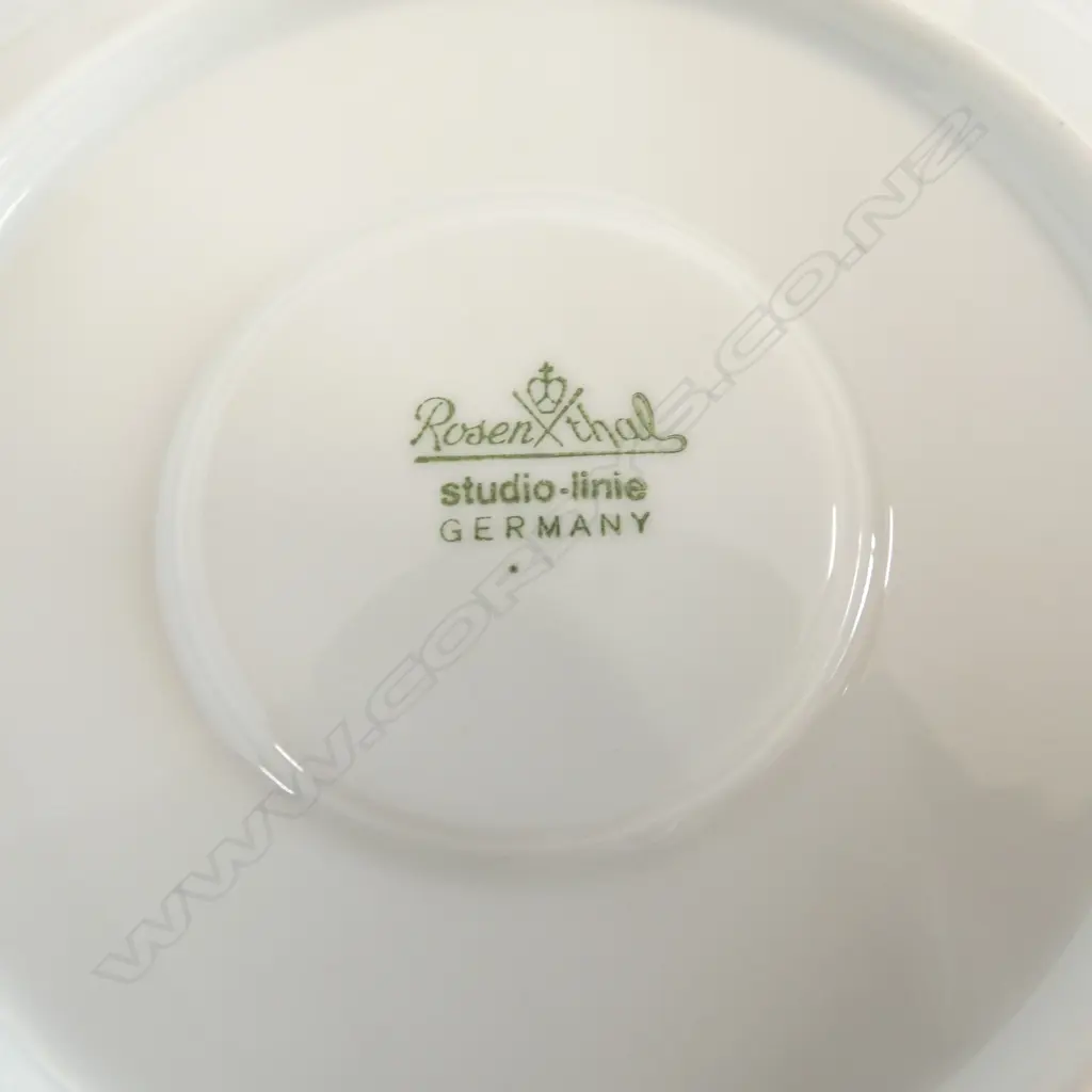 ROSENTHAL STUDIO-LINE 6 PLACE COFFEE SERVICE H.180mm Image 1++