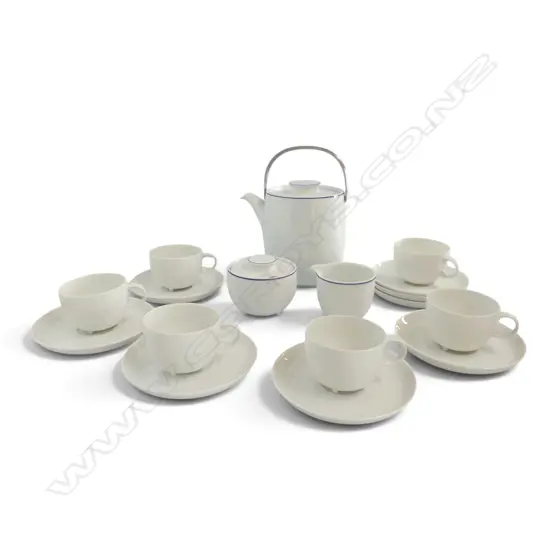 ROSENTHAL STUDIO-LINE 6 PLACE COFFEE SERVICE H.180mm