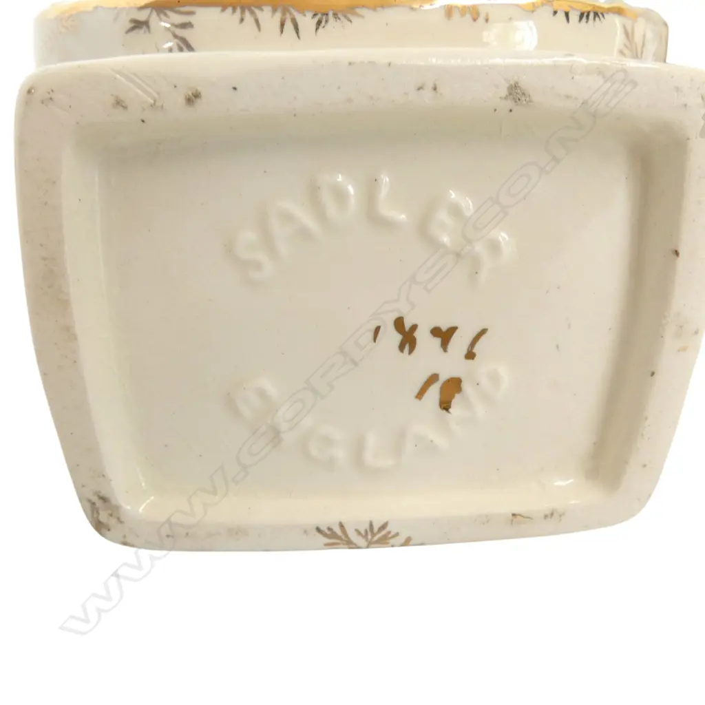 3PC SADLER CHINA TEASET Image 1++