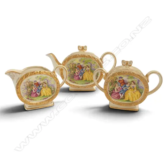 3PC SADLER CHINA TEASET