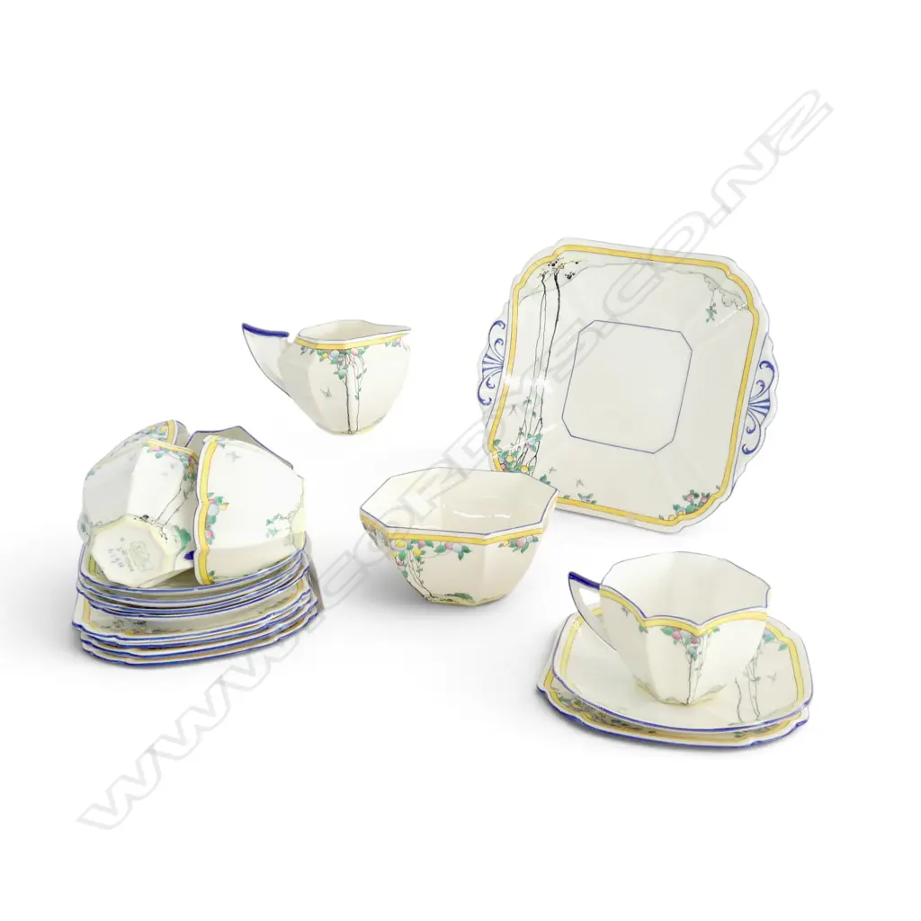 ASST. SHELLEY ART DECO CHINA  Image 1++