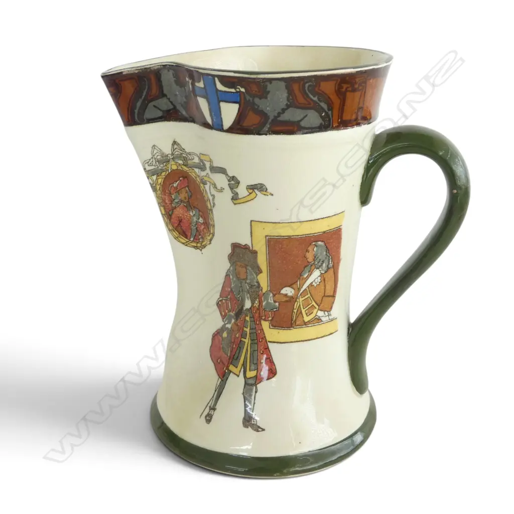 ROYAL DOULTON PRINCE FREDERICK JUG H.220mm Image 1++