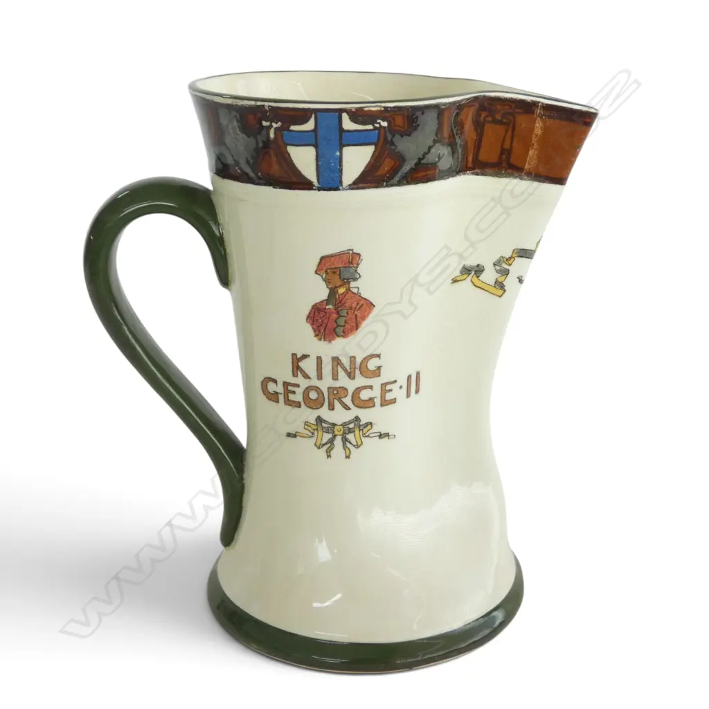 ROYAL DOULTON PRINCE FREDERICK JUG H.220mm Image 1++