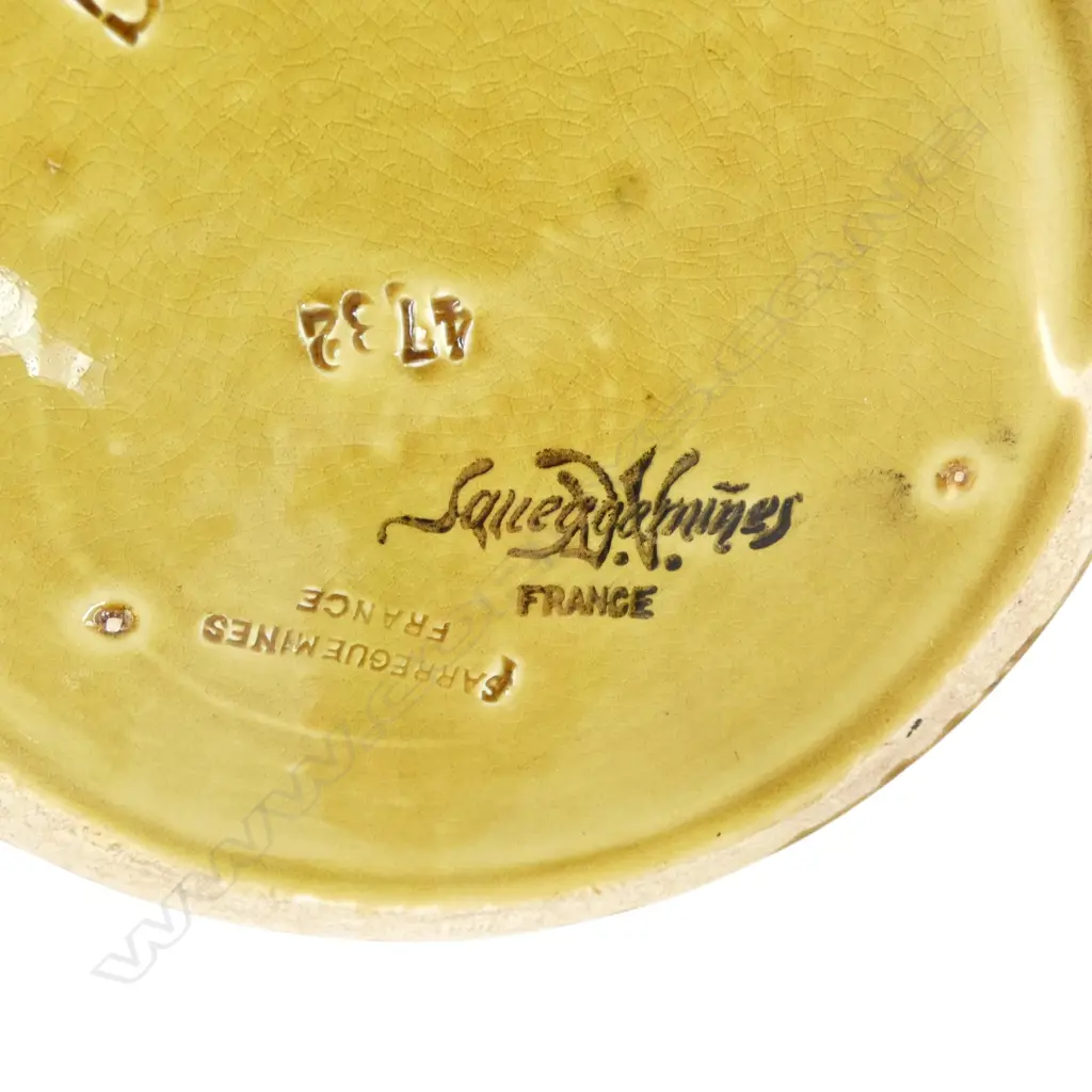 SAREGUEMINES LIDDED 'CHERRY' BASKET H.210mm Image 1++