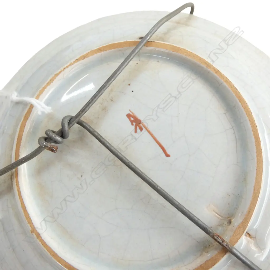 3 PCES FAIENCE; HENRIOT QUIMPER PLATE 240mm dia, BOWL 260mm dia, SMALL PLATE 135mm dia Image 1++