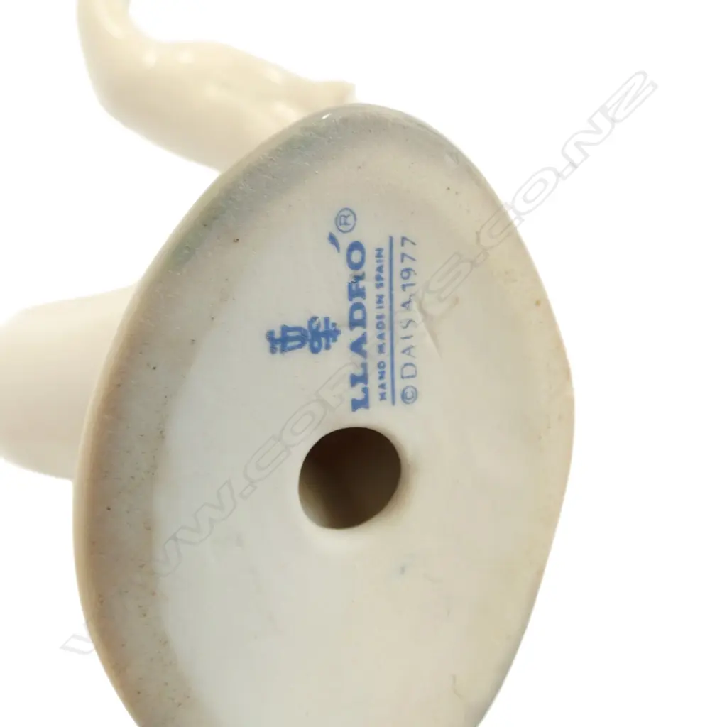 3 LLADRO GEESE H100MM &DRESDON MOTHER & CHILD H110 Image 1++