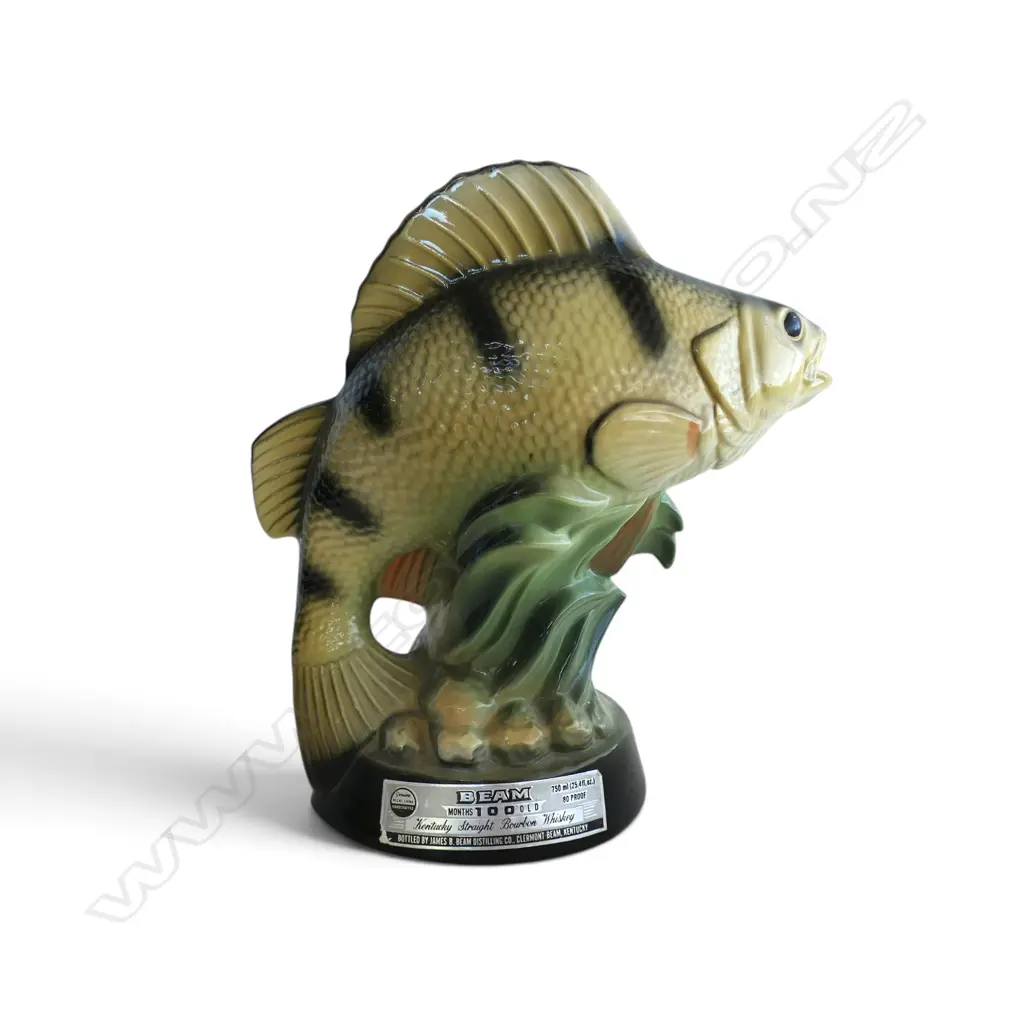 JIM BEAM TROUT DECANTER REGAL CHINA H240MM Image 1++