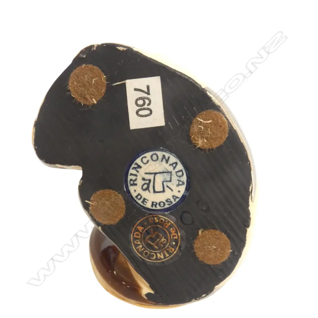 DE ROSA CONADA SIAMESE CAT ORNAMENT H.120mm Image 1++