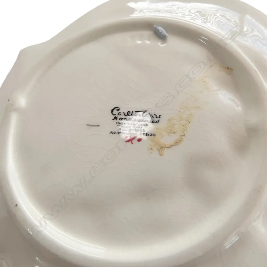 LLADRO CAT & GIRL w. RABBIT H.135mm, KELSTON NURSERY RHYMES C/S, 2 PCES CARLTONWARE Image 1++