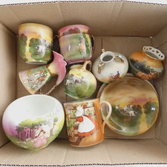 8 PCS ROYAL BAYREUTH CHINA
