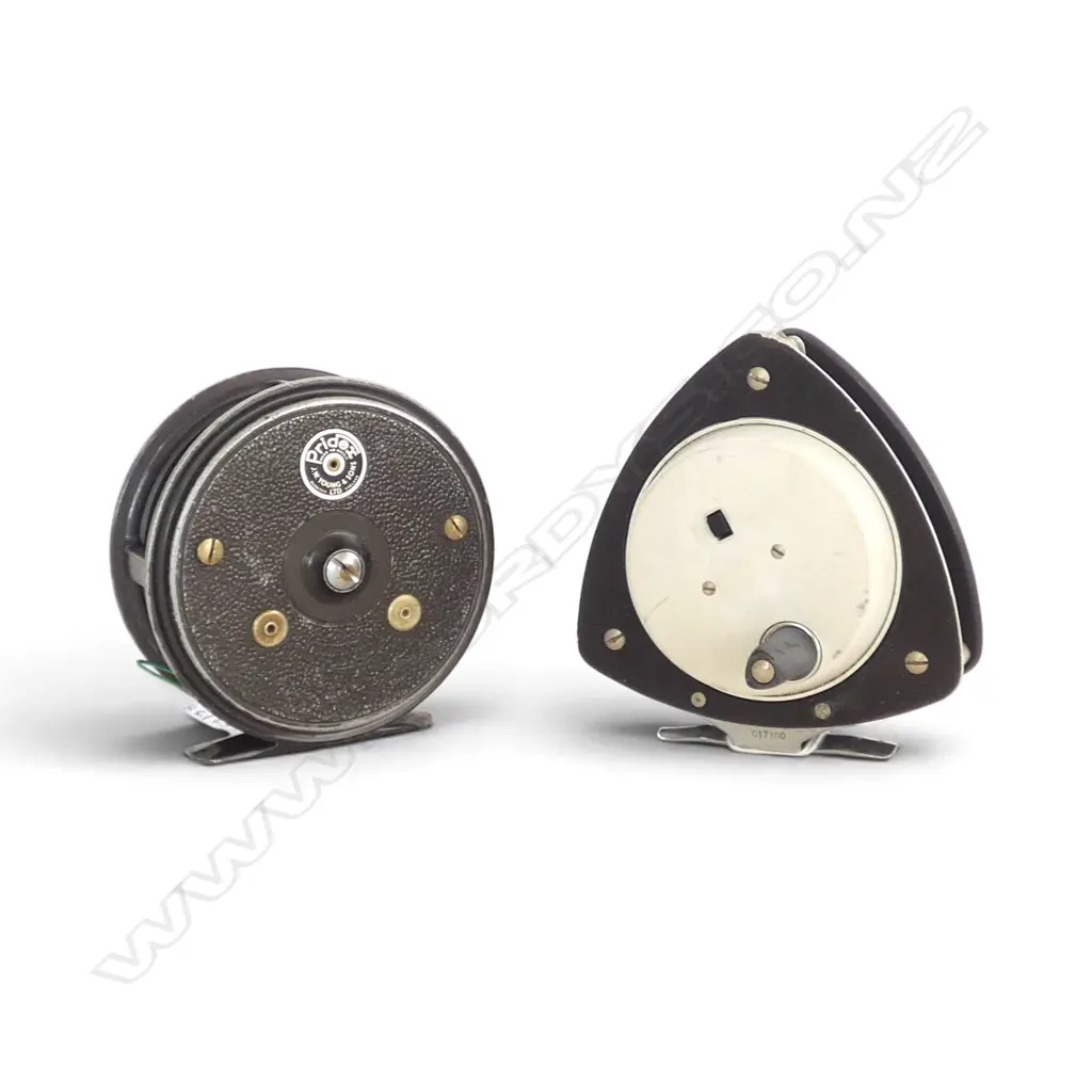 JW YOUNG  PRIDEX FRESHWATER REEL  & DELTA 5 FRESHWATER REEL DIA110MM Image 1++