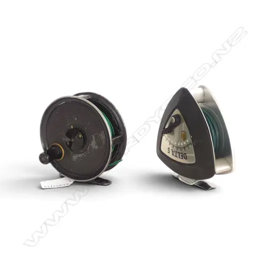 JW YOUNG  PRIDEX FRESHWATER REEL  & DELTA 5 FRESHWATER REEL DIA110MM
