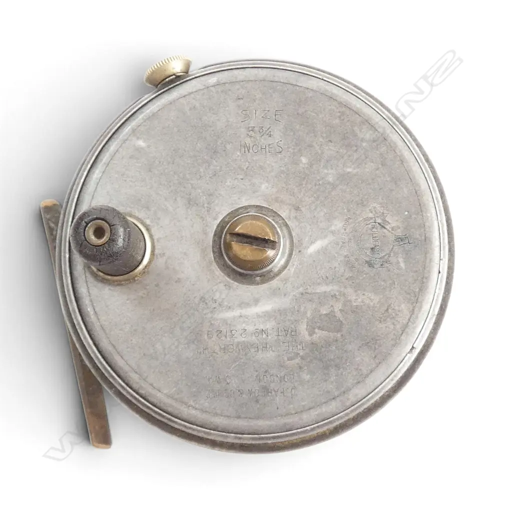 VINTAGE TROUT REEL BYC FARLOW THE HEYWORTH & WG CROSSAN  VINTAGE FRESHWATER FISHING REEL Image 1++