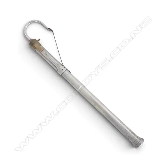 HARDY BROS  BRASS & ALUMINIUM EXTENSION GAFF CLOSED 430MM