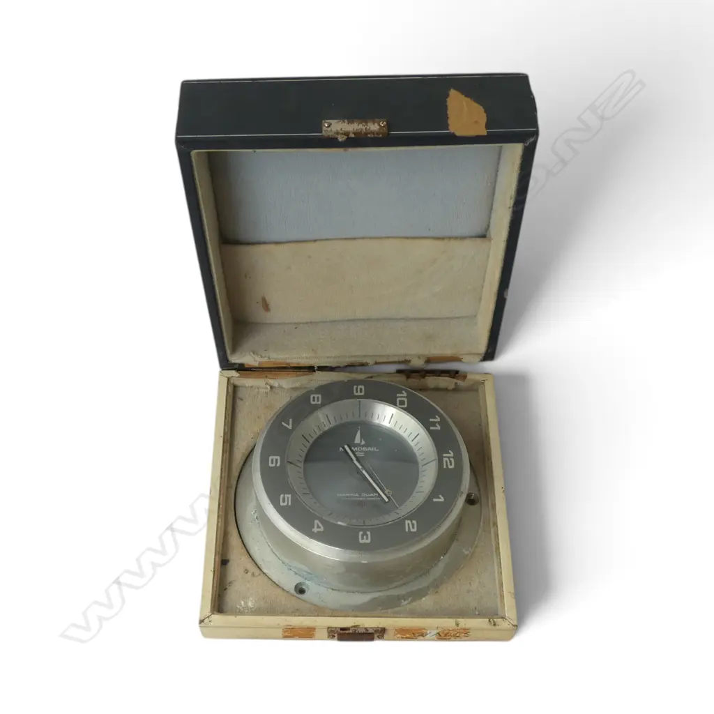 MEMOSAIL MARINA QUARTZ CLOCK 155mm dia (CASE AF) Image 1++