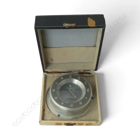MEMOSAIL MARINA QUARTZ CLOCK 155mm dia (CASE AF)