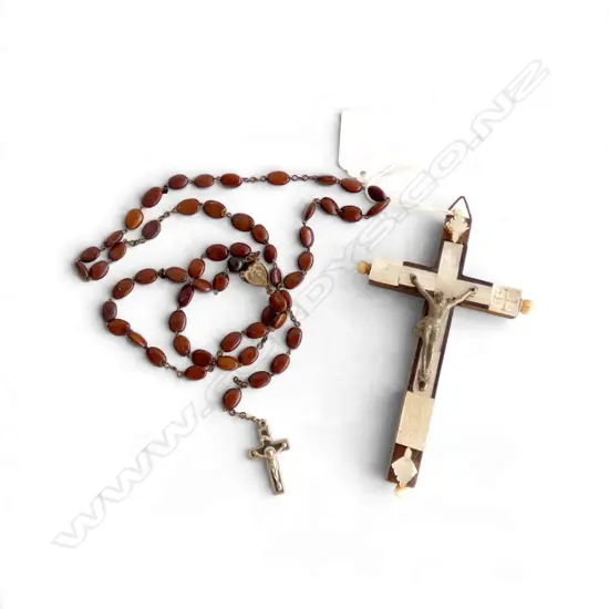 ROSARY & CRUCIFIX