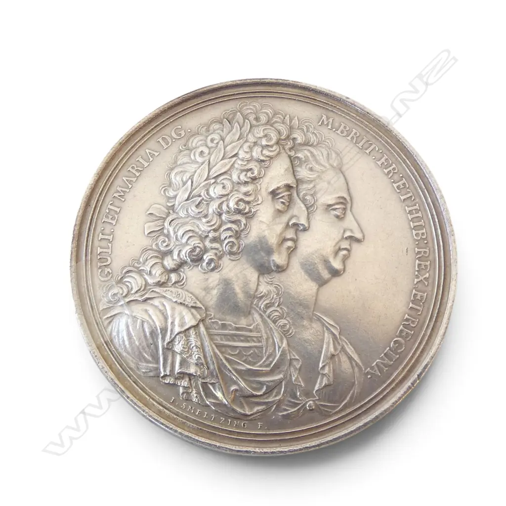 MEDALLION TESTING AS 50-70% SILVER, 50gms back faulted Image 1++
