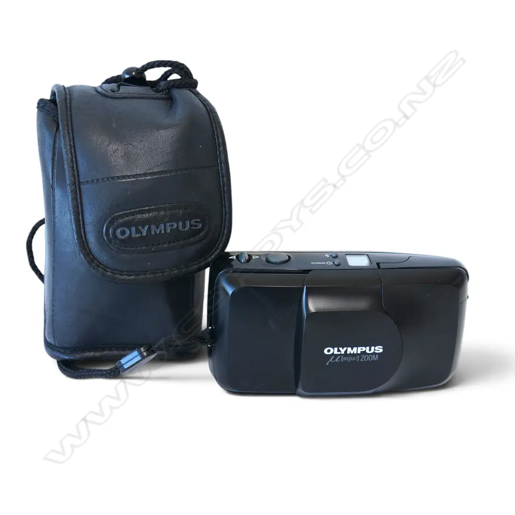OLYMPUS ZOOM CAMERA in case Image 1++